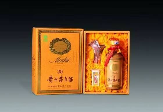 文教镇年份茅台酒回收